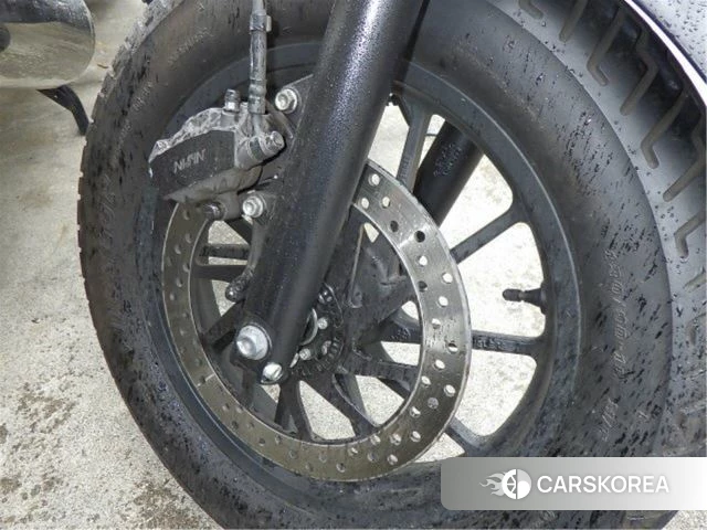 Honda REBEL 500 id 3946324 из Японии 8