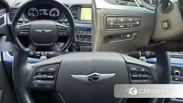 Genesis G80 id 3259495 из Кореи 8