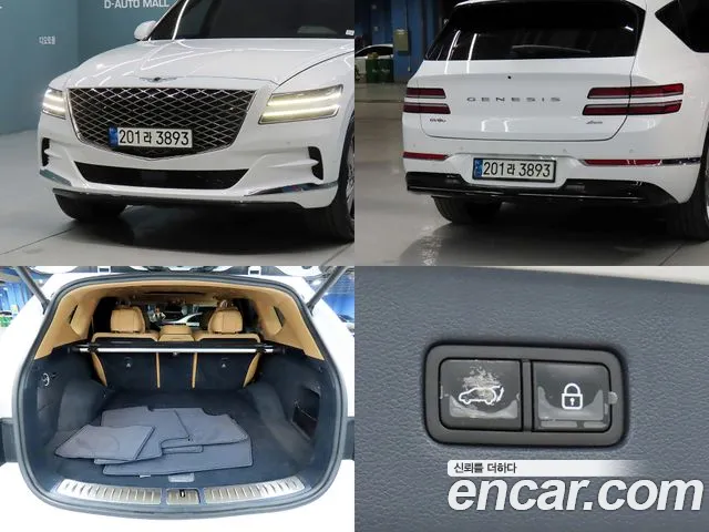 Genesis GV80 id 2849108 из Кореи 8