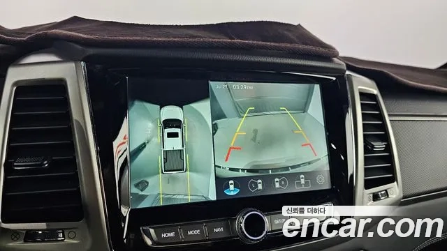 Ssangyong Rexton Sports Cannes id 2886797 из Кореи 8