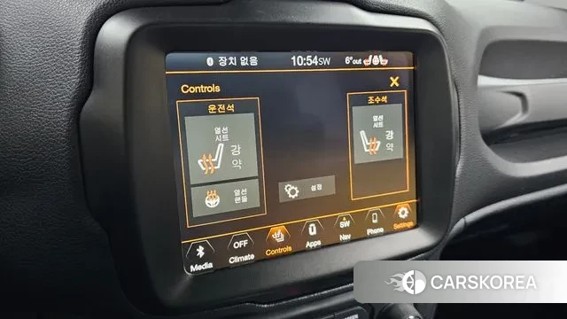 Jeep Renegade id 3660310 из Кореи 8