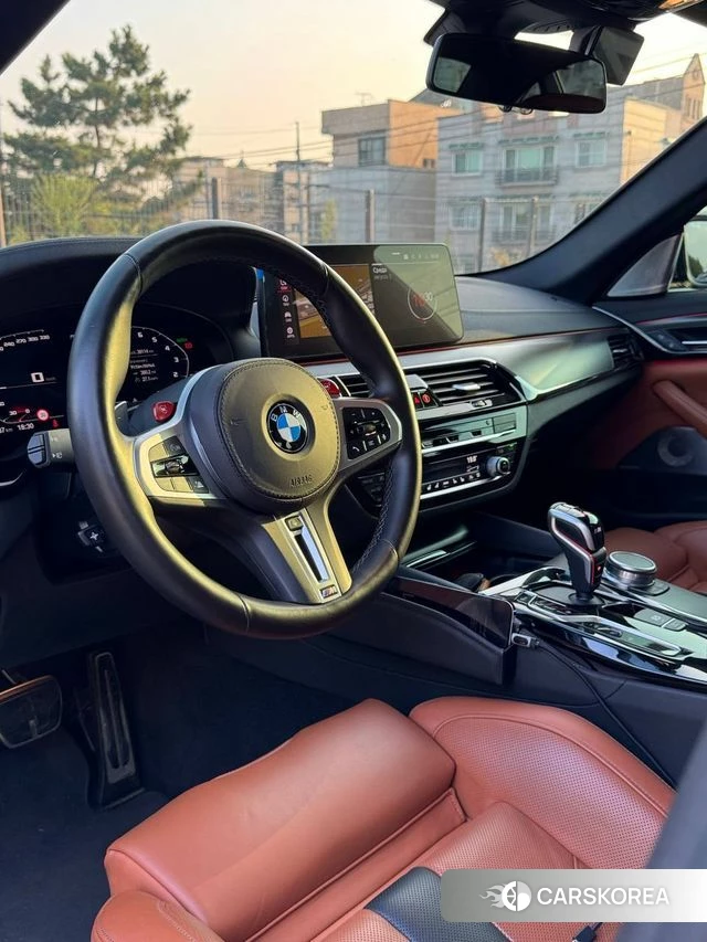 BMW M5 (F90) id 4672123 из Кореи 8