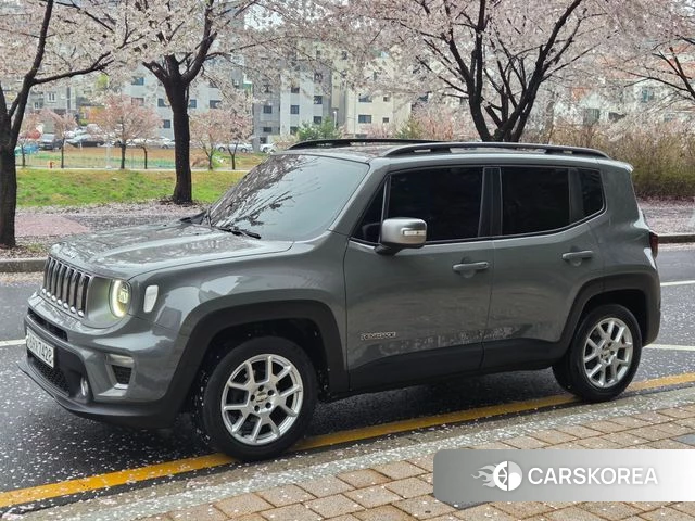 Jeep Renegade id 3919821 из Кореи 8