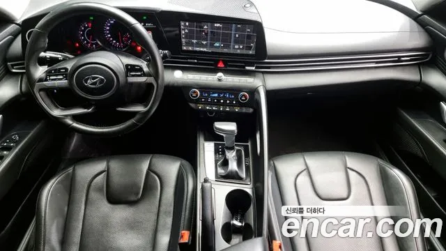 Hyundai Avante (CN7) id 2665610 из Кореи 8