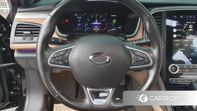 Renault Korea (Samsung) The New SM6 id 3732794 из Кореи 8