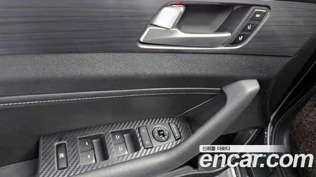 Hyundai Sonata New Rise Hybrid id 2887232 из Кореи 8