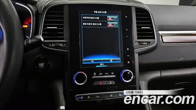 Renault Korea (Samsung) The New QM6 id 2658859 из Кореи 8