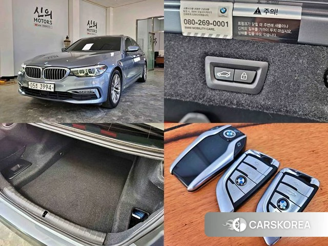 BMW 5 Series (G30) id 4577175 из Кореи 8