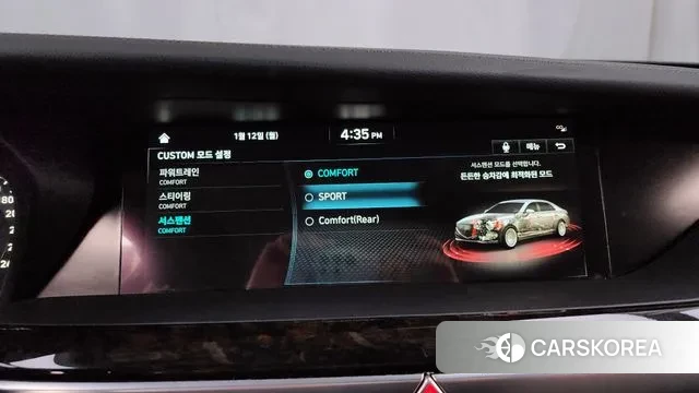 Genesis G90 id 3573022 из Кореи 8