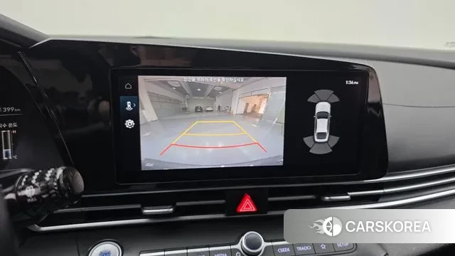 Hyundai Avante Hybrid (CN7) id 3312479 из Кореи 8