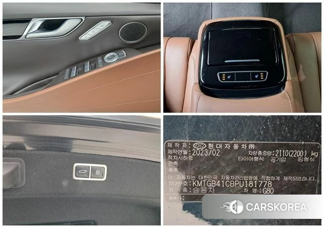 Genesis G80 (RG3) id 4433269 из Кореи 8