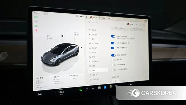 Tesla Model 3 id 2959460 из Кореи 8