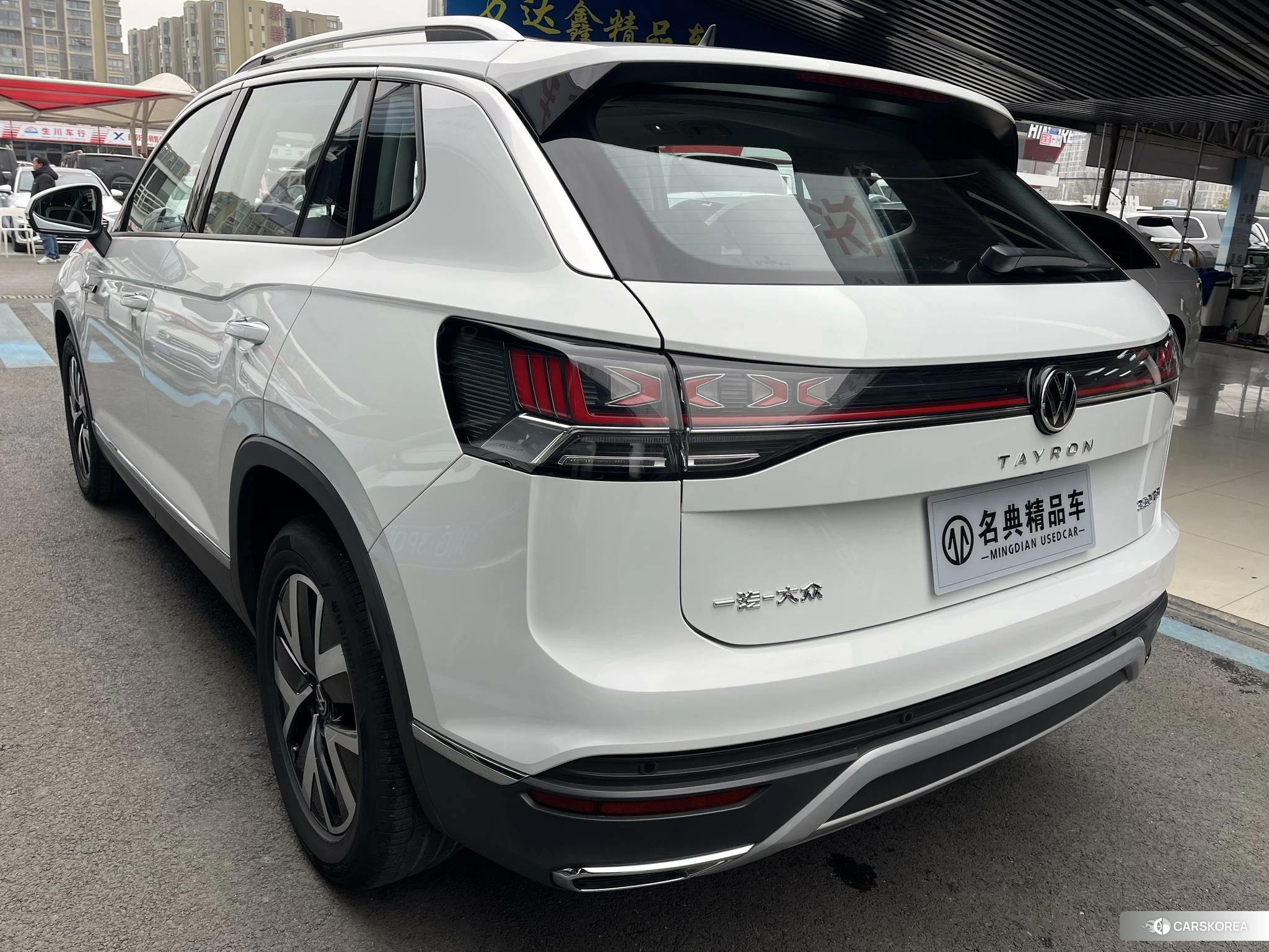 Volkswagen Tanyue id 4440494 из Китая 8