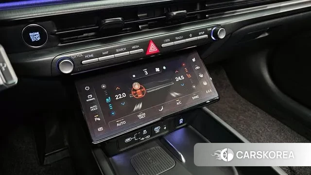 Hyundai Grandeur Hybrid (GN7) id 3721064 из Кореи 8