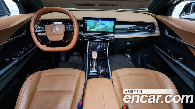 Ssangyong Torres id 2634506 из Кореи 8