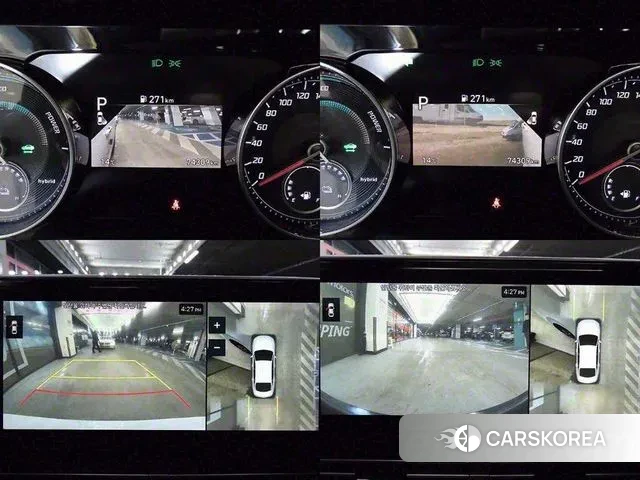 Hyundai The New Grandeur IG Hybrid id 3197333 из Кореи 8