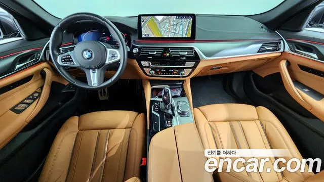 BMW 5 Series (G30) id 2681619 из Кореи 8