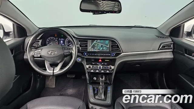 Hyundai The New Avante AD id 2544402 из Кореи 8