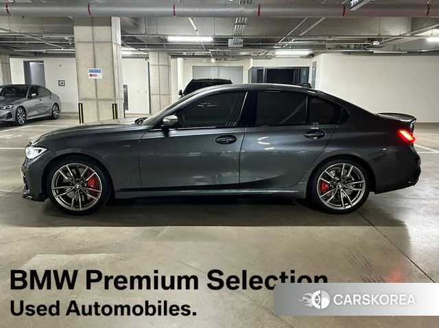 BMW 3 Series (G20) id 3941856 из Кореи 8