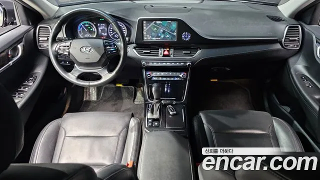 Hyundai Grandeur IG Hybrid id 2676904 из Кореи 8