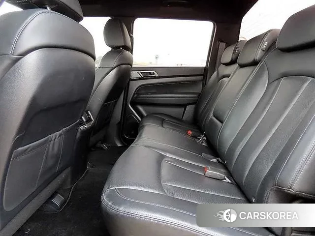 Ssangyong The New Rexton Sport id 3488093 из Кореи 8