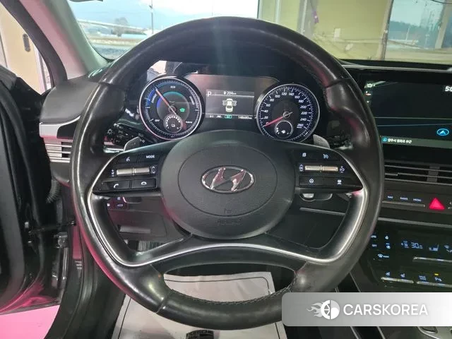 Hyundai The New Grandeur IG Hybrid id 3514699 из Кореи 8