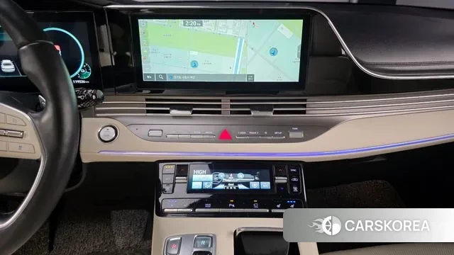 Hyundai The New Grandeur IG Hybrid id 3442911 из Кореи 8