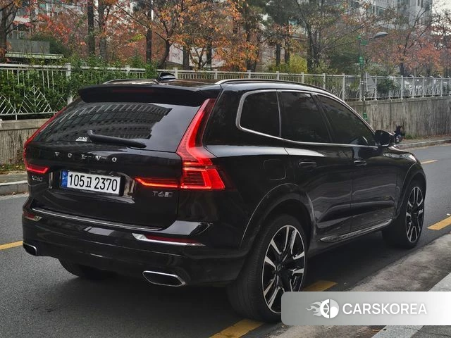 Volvo XC60 second Generation id 4393641 из Кореи 8