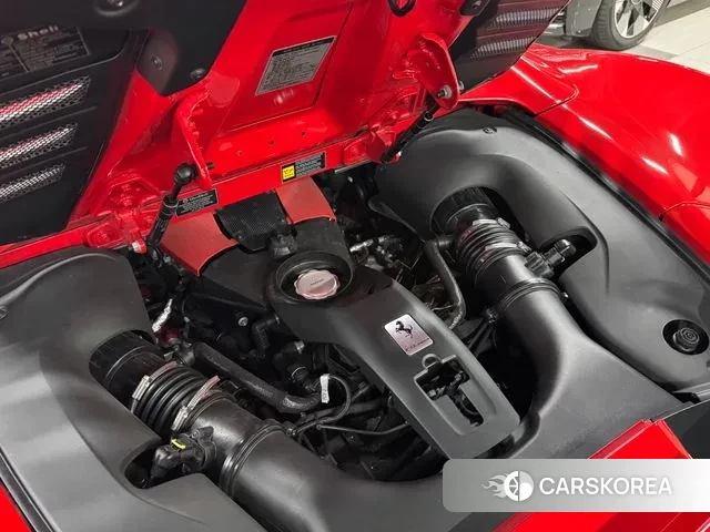 Ferrari F8 Spider id 3600176 из Кореи 8