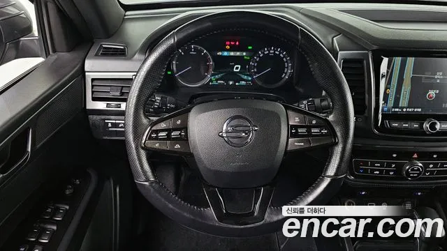 Ssangyong The New Rexton Sport id 2665894 из Кореи 8