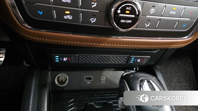 Ssangyong Rexton Sports Cannes id 4430086 из Кореи 8