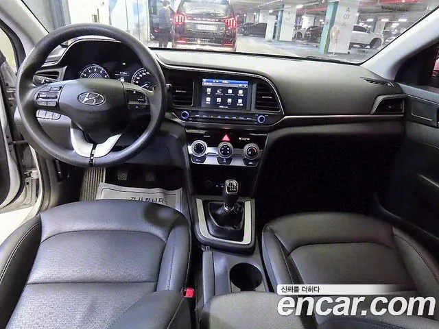 Hyundai The New Avante AD id 2601611 из Кореи 8