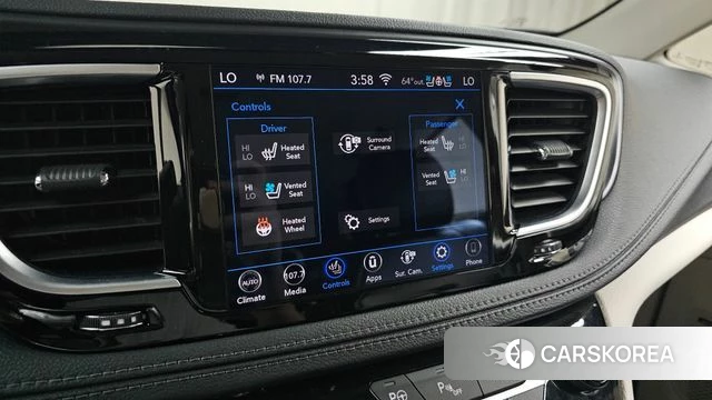 Chrysler Pacifica id 3954778 из Кореи 8