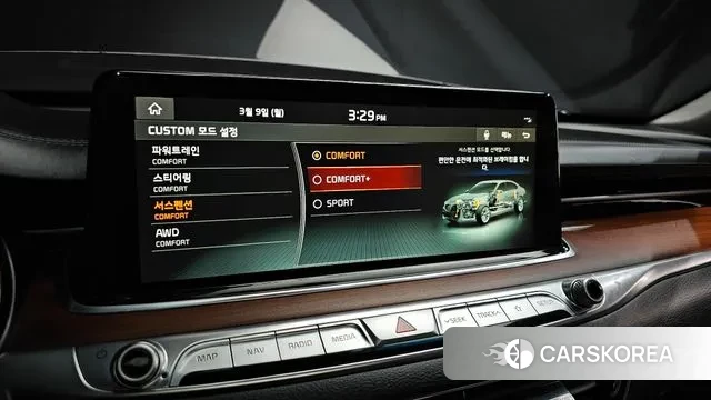 Kia More K9 id 3761318 из Кореи 8