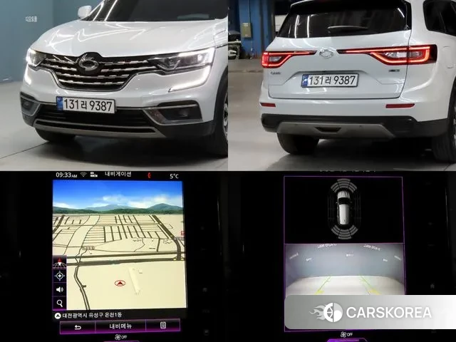 Renault Korea (Samsung) The New QM6 id 3666073 из Кореи 8