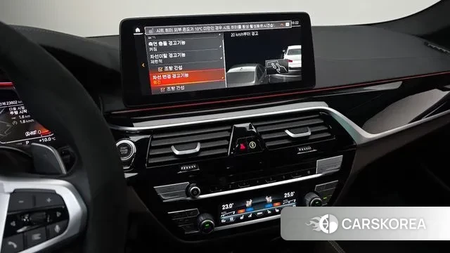 BMW 5 Series (G30) id 3507857 из Кореи 8