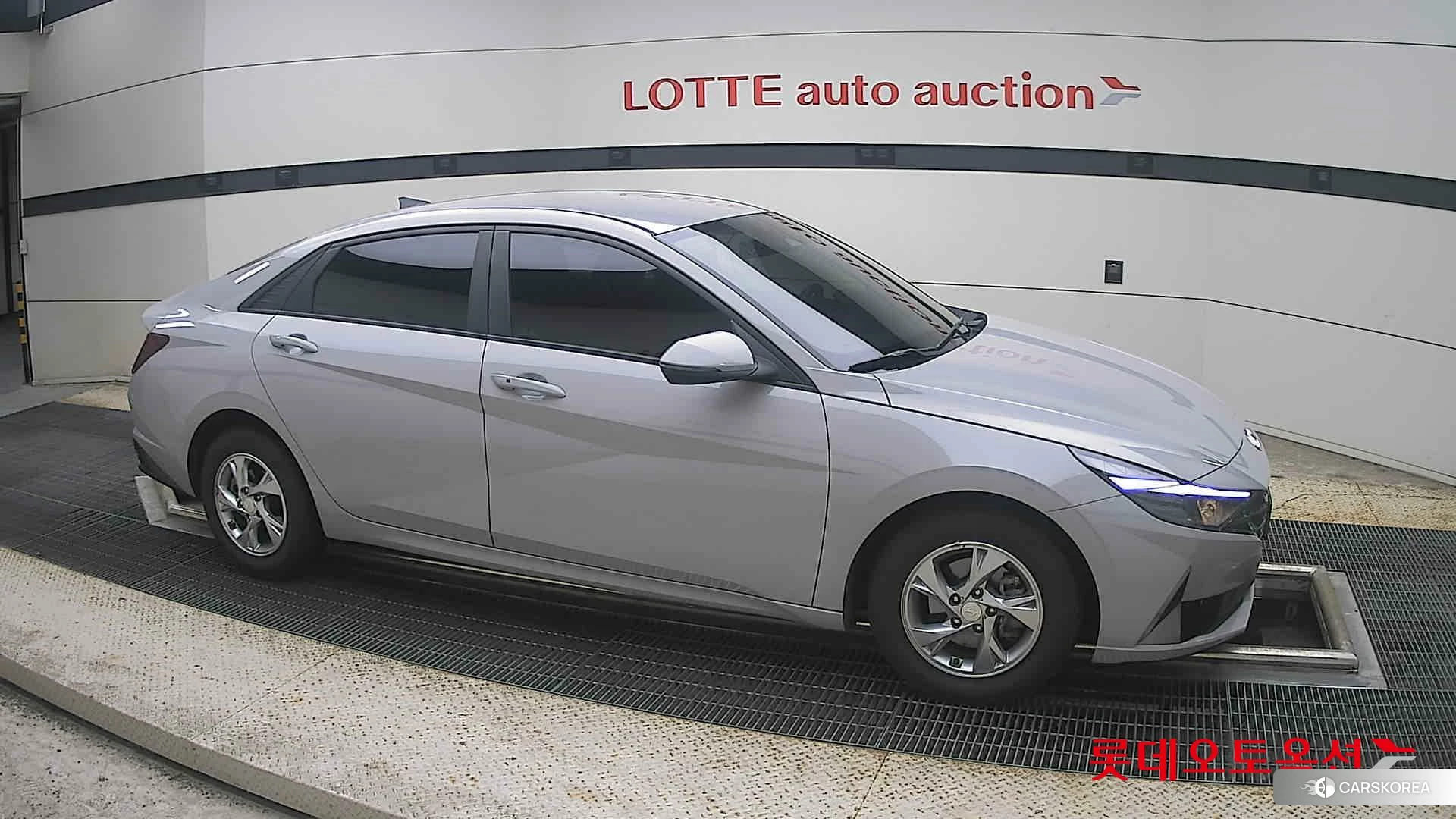 Hyundai Avante id 4902323 из Кореи 8