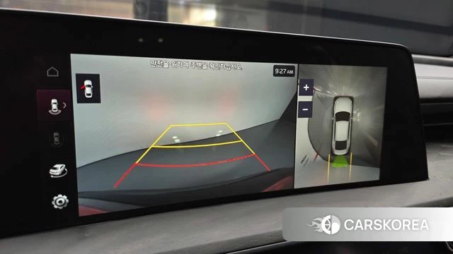 Kia K8 Hybrid id 3923542 из Кореи 8