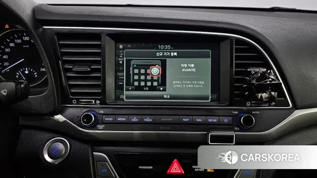 Hyundai Avante AD id 3728694 из Кореи 8