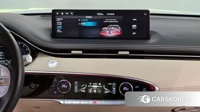 Genesis GV70 id 3492908 из Кореи 8