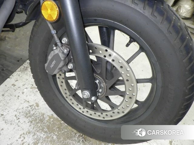 Honda REBEL 500 id 4184427 из Японии 8