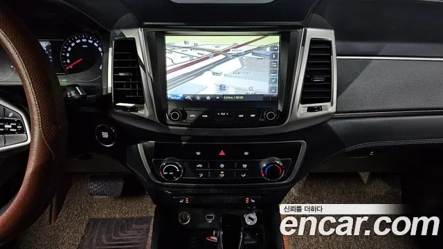 Ssangyong Rexton Sports id 2887177 из Кореи 8