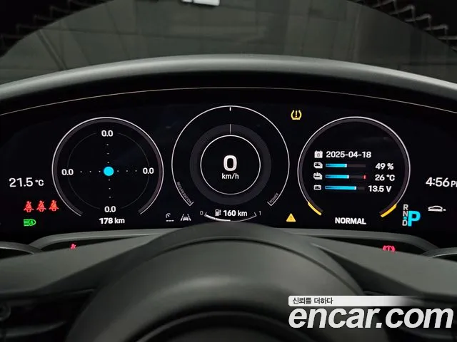 Porsche Taycan id 2683646 из Кореи 8