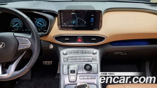 Hyundai The New Santa Fe id 2501227 из Кореи 8