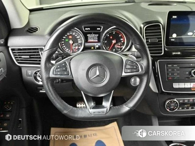 Mercedes-Benz GLE - Class W166 id 4776324 из Кореи 8