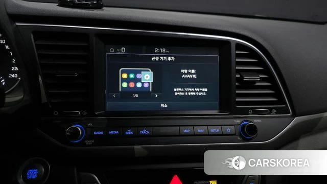 Hyundai Avante AD id 4356966 из Кореи 8