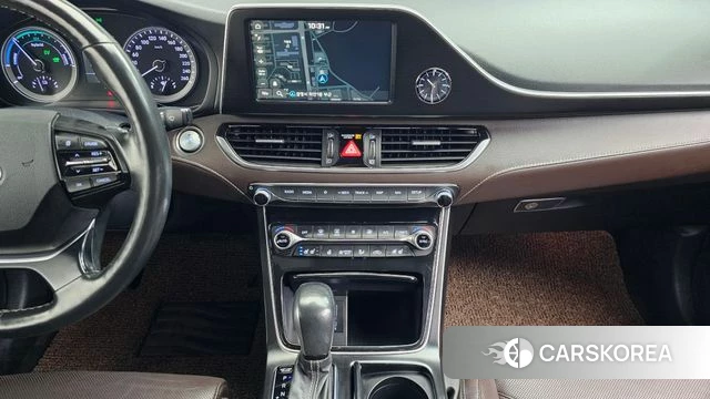 Hyundai Grandeur IG Hybrid id 4345441 из Кореи 8