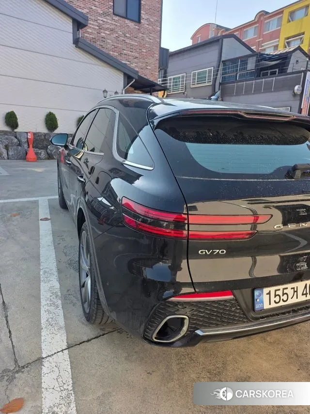 Genesis GV70 id 3383546 из Кореи 8