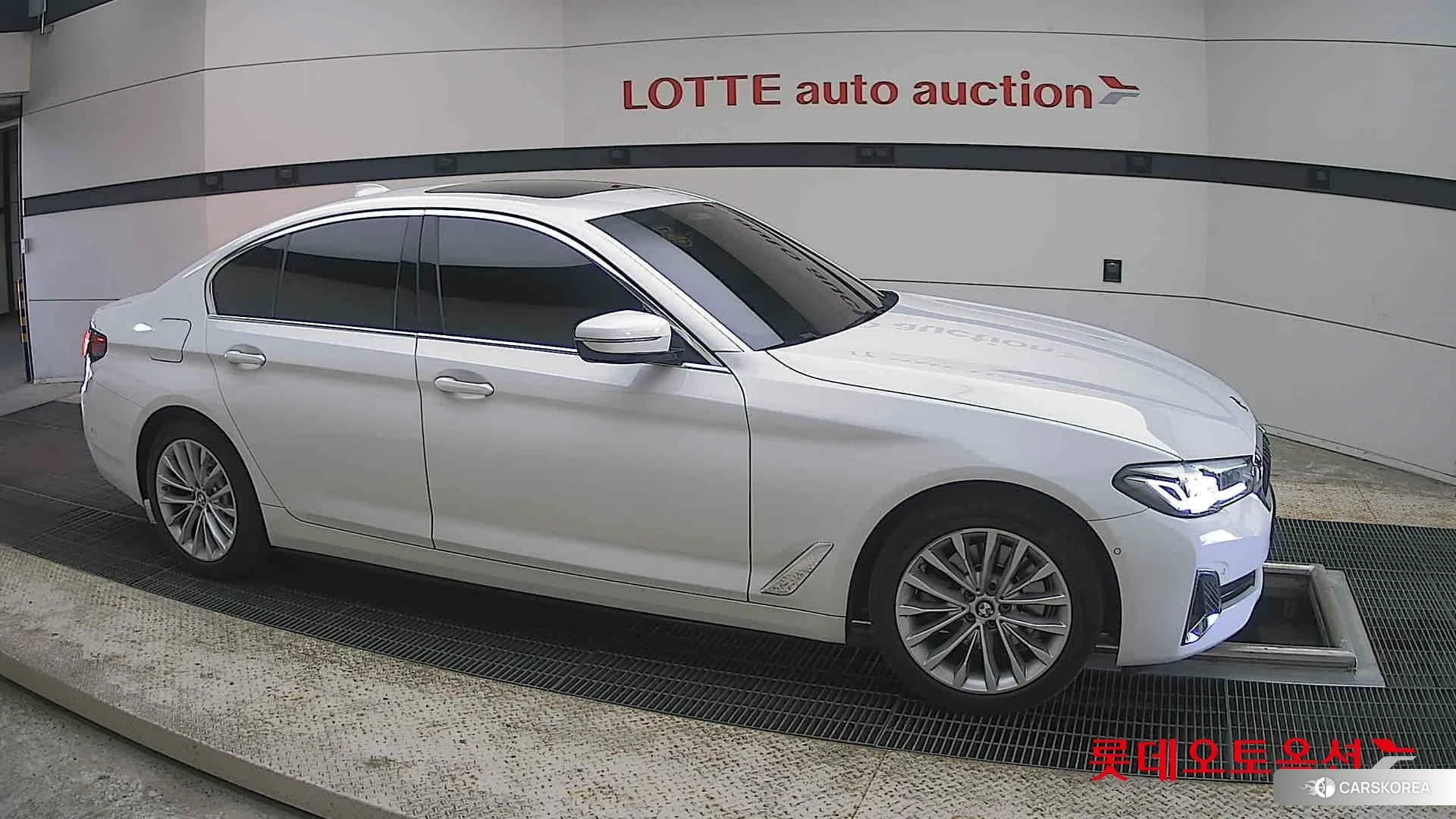 BMW  523d id 4296950 из Кореи 8
