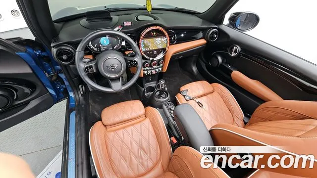 Mini Cooper S Convertible id 2744048 из Кореи 8